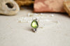 Peridot Charm Necklace