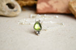 Peridot Charm Necklace