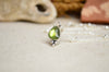 Peridot Charm Necklace