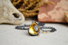 Citrine Necklace with 14K Yellow Gold Accents