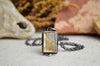 Rutile Quartz Necklace