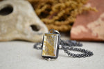 Rutile Quartz Necklace