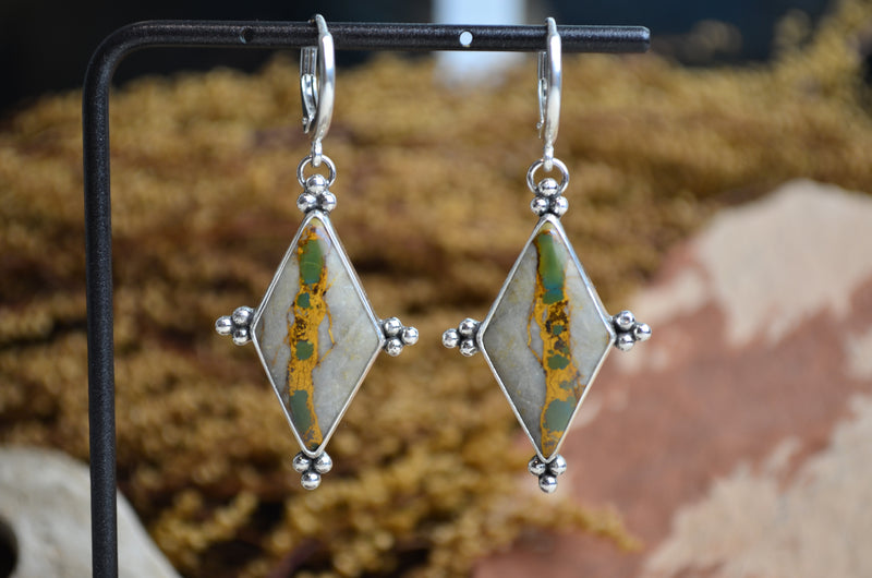 Royston Turquoise Earrings