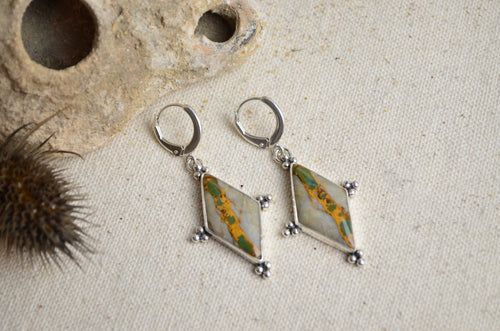 Royston Turquoise Earrings