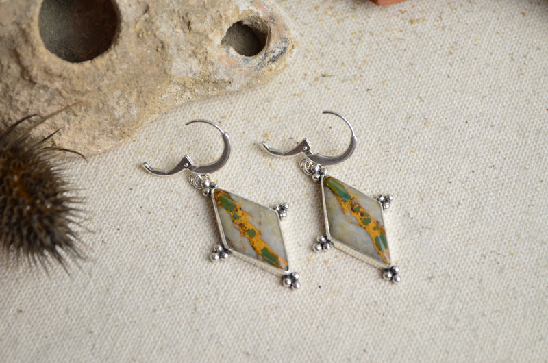 Royston Turquoise Earrings