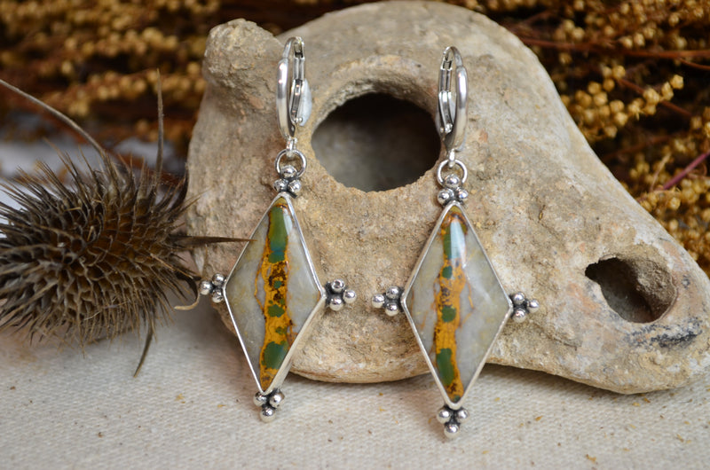 Royston Turquoise Earrings