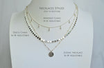 3-Strand Clasp in Sterling Silver